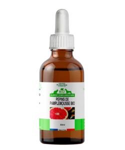 Extrait de Pépins de Pamplemousse - Chiens et chats BIO, 30 ml